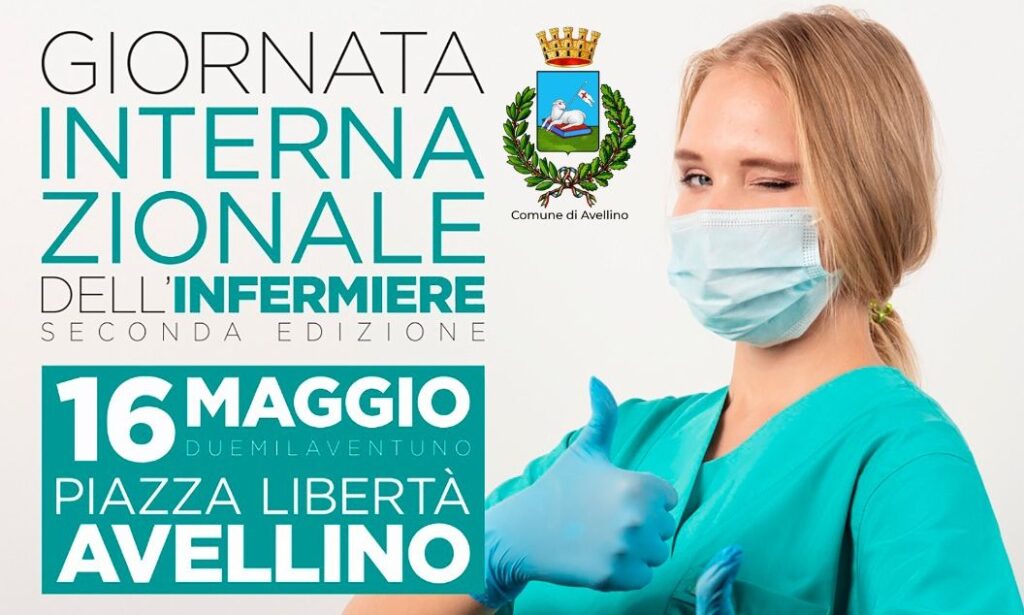 Giornata Internazionale dell’Infermiere seconda edizione 16 maggio 2021