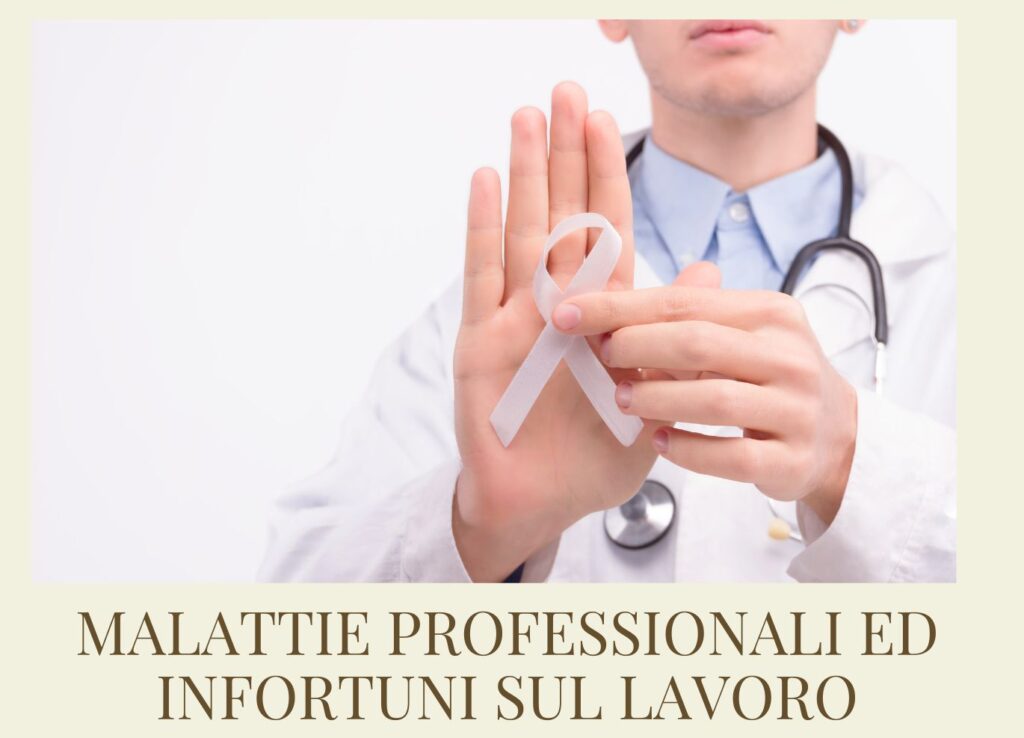 Corso FAD asincrono – Malattie professionali ed infortuni sul lavoro – dal 9 al 31 dicembre 2022