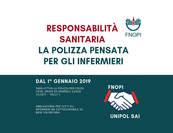 Polizza Responsabilità Civile Infermiere ed Infermiere Pediatrico