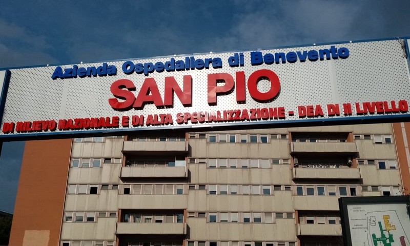 Azienda Ospedaliera “San Pio” di Benevento Avviso pubblico n.32 posti di Collaboratore Professionale Sanitario Infermiere -cat. D